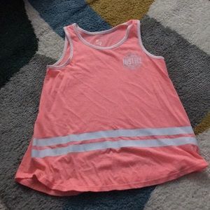 Hot Pink Justice Tank Top